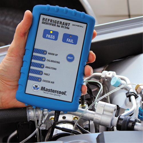 Analyseur de r&eacute;frig&eacute;rant pour R134a D. Morneault & Fils