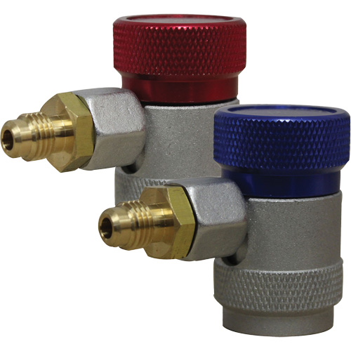 1/4? FL-M x 13 mm Low Side Manual R134a Safety Lock Coupler D. Morneault & Fils