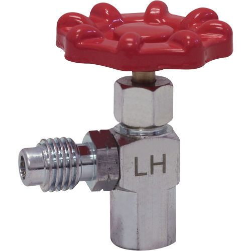 R1234YF 1/2” ACME-LH Thread Self-Sealing Design Can Tap Valve D. Morneault & Fils