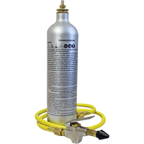 Ensemble de rinçage de syst&egrave;me de climatisation? D. Morneault & Fils