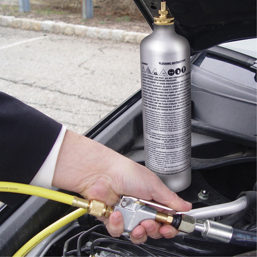 Ensemble de rinçage de syst&egrave;me de climatisation? D. Morneault & Fils