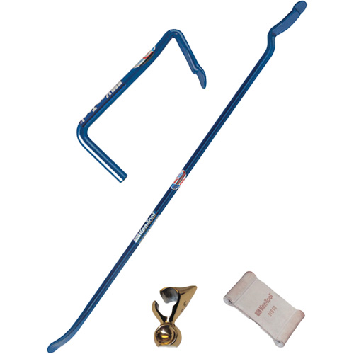 Nineteen-Five Tire Mounting & Demounting Tool Set for 19.5? Tires D. Morneault & Fils