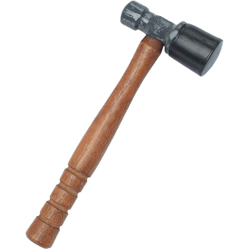 Marteau &agrave; pneus tout usage T33R avec manche en bois D. Morneault & Fils