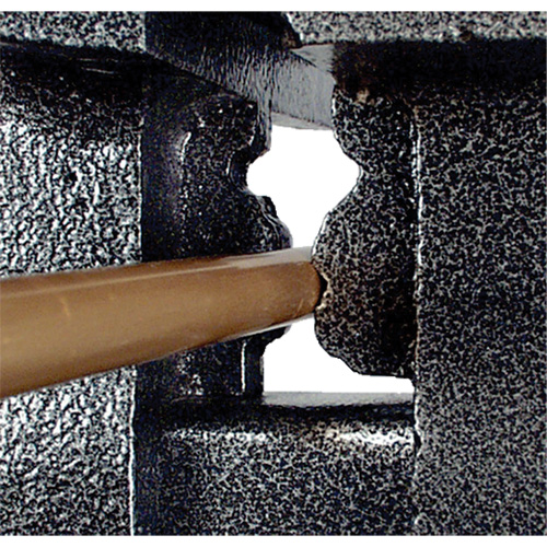 &eacute;tau professionnel d'atelier K65, Largeur des m&acirc;choires 6-1/2", Profondeur de la gorge 3-7/8", Base Pivotant D. Morneault & Fils