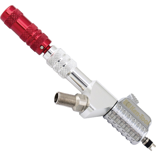 Outil 3 en 1 pour gonfler les pneus et extraire les valves D. Morneault & Fils