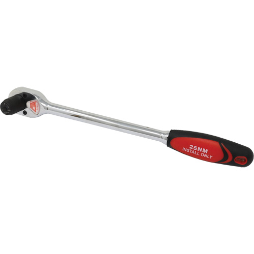 Torque Limiting Ratchet Wrench, 3/8" Drive, Cushion Grip Handle D. Morneault & Fils