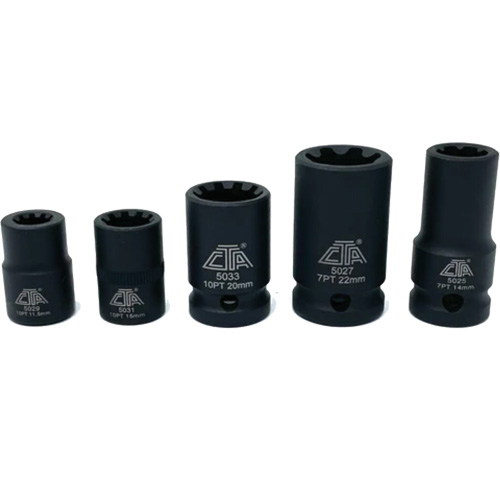 5 Pc. VAG Brake Caliper Socket Set D. Morneault & Fils