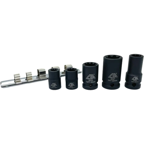 5 Pc. VAG Brake Caliper Socket Set D. Morneault & Fils