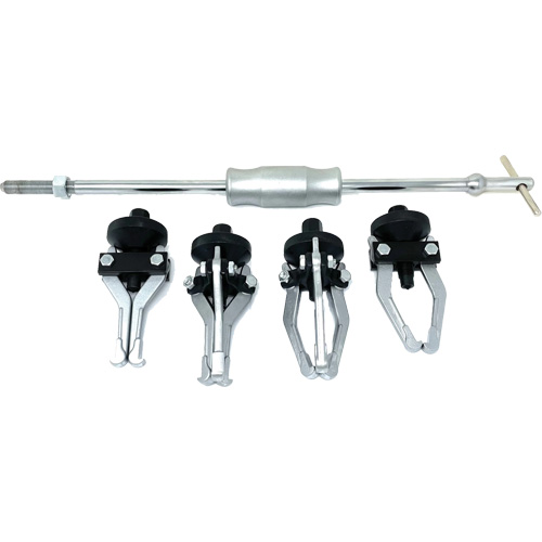 Jeu d'extracteurs &agrave; inertie D. Morneault & Fils