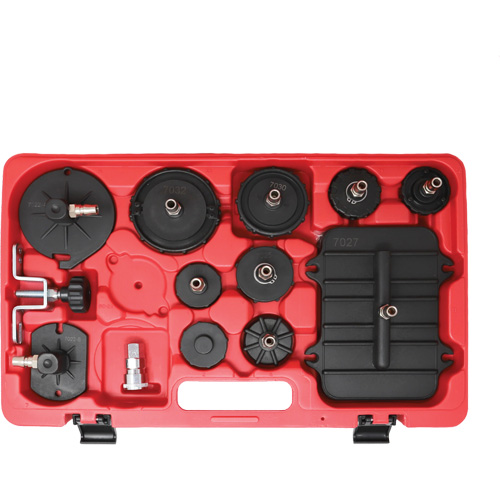 Pressure Brake Bleeder & Adapter Master Kit D. Morneault & Fils