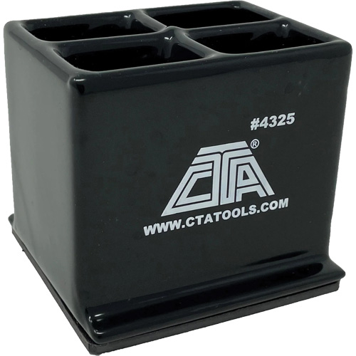 Ensemble de 4 cl&eacute;s pour filtre &agrave; huile avec support D. Morneault & Fils