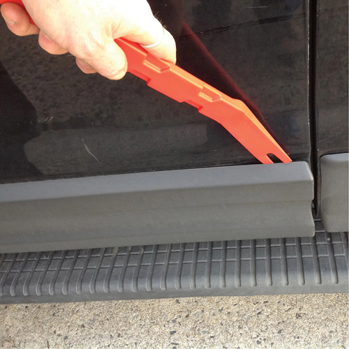 Extra-Long Trim Tool & Pry Bar, 15-3/4" L D. Morneault & Fils