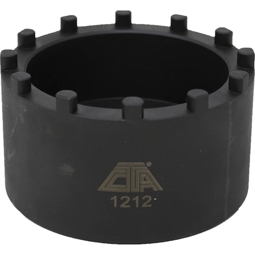 12 Pin Hub Nut Socket - RAM D. Morneault & Fils