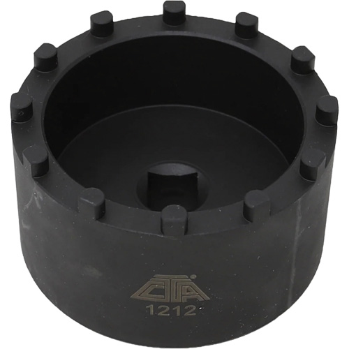 12 Pin Hub Nut Socket - RAM D. Morneault & Fils