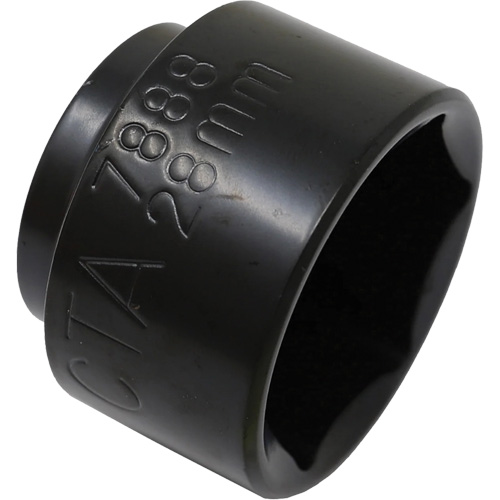 Cummins 6.7L Fuel Filter Socket - 28mm D. Morneault & Fils