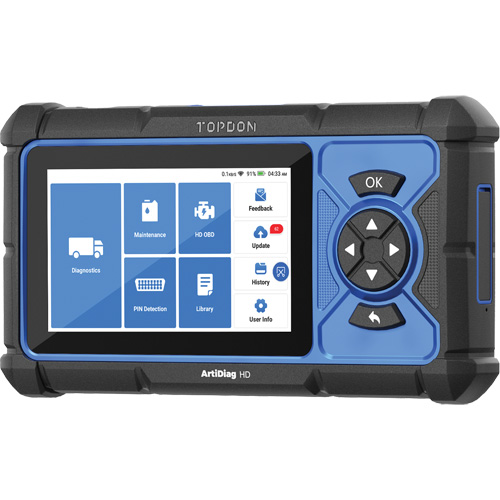 ArtiDiag HD 5" Heavy-Duty Scan Tool with Service Functions D. Morneault & Fils