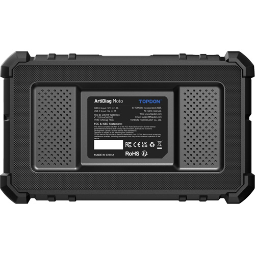 Outil de diagnostic 5" pour moto ArtiDiag Moto D. Morneault & Fils