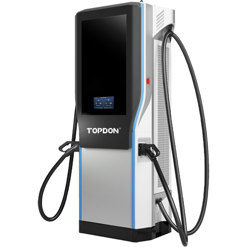 BoostQ EV Fast Charger, 60 kW, DC, CCS1 Connector D. Morneault & Fils