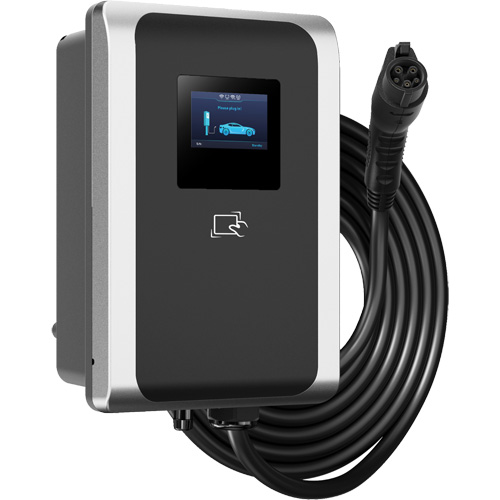 PulseQ AC Max Commercial EV Charger, 48 A, Level 2 AC, Type 1 (SAE J1772) Connector D. Morneault & Fils