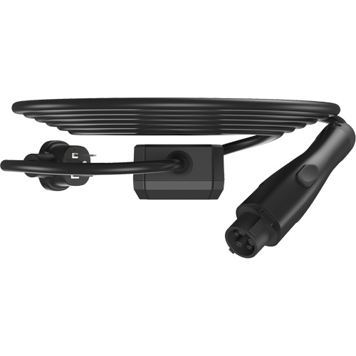 PulseQ AC Portable NEMA 6-50 Plug, 32 A, Level 2 AC, Type 1 (SAE J1772) Connector D. Morneault & Fils