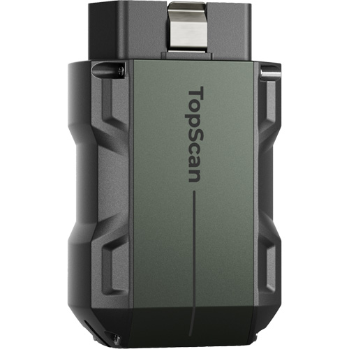 TopScan Pro Pocket-Size Bluetooth Scan Tool with Bi-Directional Controls D. Morneault & Fils