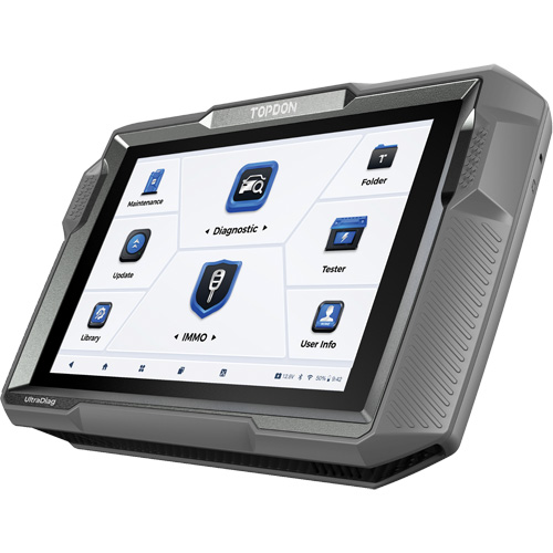 Outil de diagnostic et programmation des cl&eacute;s UltraDiag 8" avec commandes bidirectionnelles D. Morneault & Fils