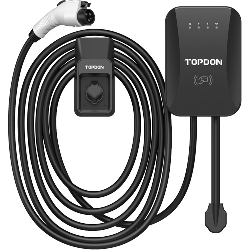 PulseQ AC Home EV Charger with RFID Mode, 40 A, Level 2 AC, Type 1 (SAE J1772) Connector D. Morneault & Fils