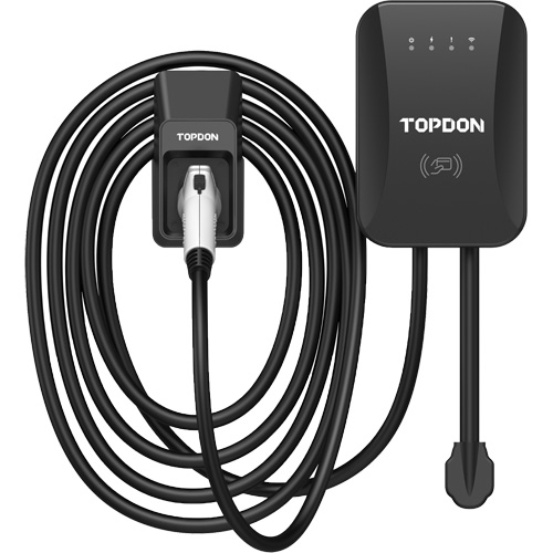 PulseQ AC Home EV Charger with RFID Mode, 40 A, Level 2 AC, Type 1 (SAE J1772) Connector D. Morneault & Fils