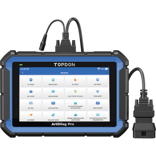 Outil de diagnostic ArtiDiag Pro 7" avec fonctions de service et commandes bidirectionnelles D. Morneault & Fils