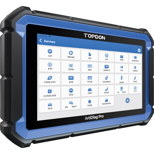 Outil de diagnostic ArtiDiag Pro 7" avec fonctions de service et commandes bidirectionnelles D. Morneault & Fils
