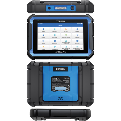 Outil de diagnostic ArtiDiag Pro 7" avec fonctions de service et commandes bidirectionnelles D. Morneault & Fils
