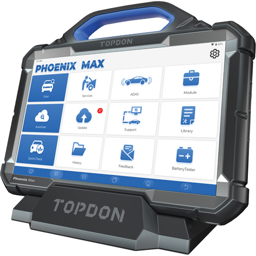 Phoenix Max Basic 13.3" OE-Level Scan Tool, Docking Station, & Cloud-Based Programming D. Morneault & Fils