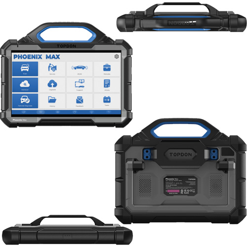 Phoenix Max Basic 13.3" OE-Level Scan Tool, Docking Station, & Cloud-Based Programming D. Morneault & Fils