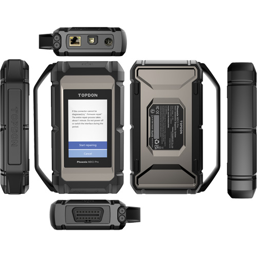 Phoenix Max Basic 13.3" OE-Level Scan Tool, Docking Station, & Cloud-Based Programming D. Morneault & Fils