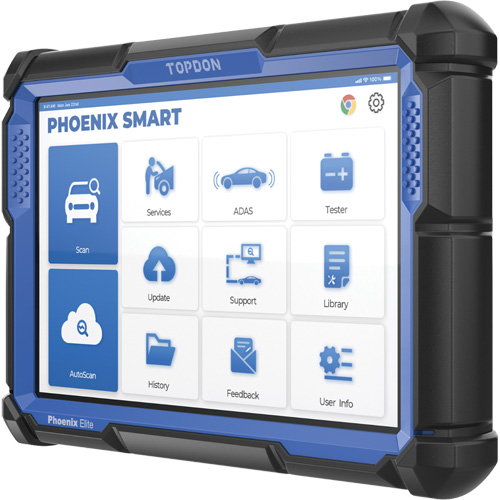 Phoenix Smart 10.1" OE-Level Scan Tool, Cloud-Based Programming & Advanced Protocols D. Morneault & Fils