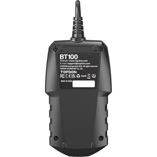 Testeur de batterie 12?V et de syst&egrave;mes BT100 D. Morneault & Fils