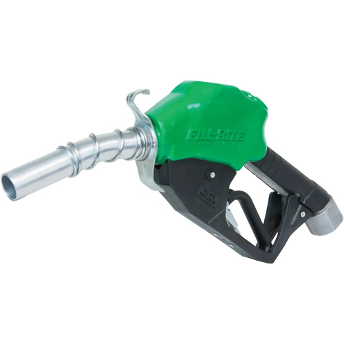 Pistolet de distribution automatique vert pour diesel D. Morneault & Fils