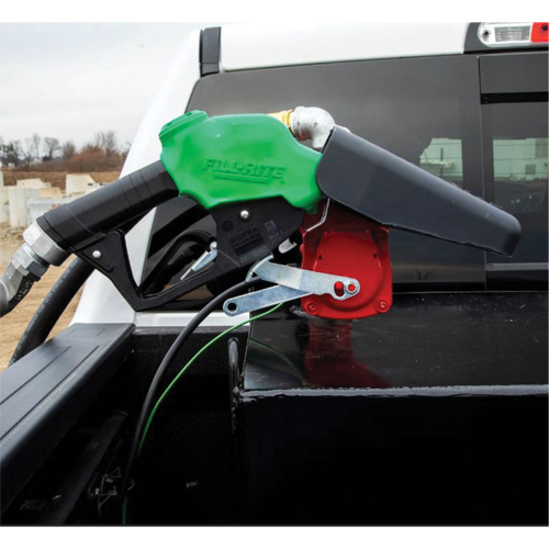 Pistolet de distribution automatique vert pour diesel D. Morneault & Fils