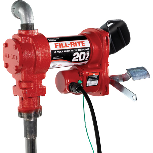 Pompe de transfert de carburant 12 V CC D. Morneault & Fils