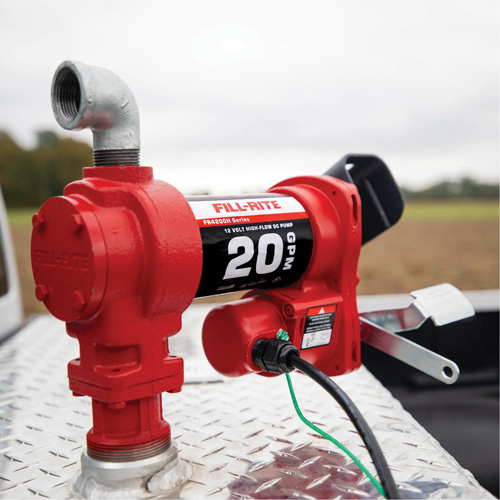 Pompe de transfert de carburant 12 V CC D. Morneault & Fils