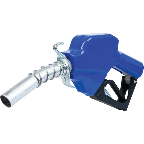 Blue Cold Weather Automatic Diesel Spout Nozzle D. Morneault & Fils