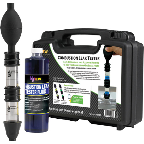 Uview Combustion Gas/Diesel Leak Tester Kit, 480 ml, Bottle D. Morneault & Fils