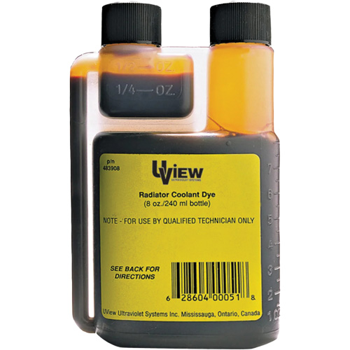 Colorant pour refroidissant de radiateur D. Morneault & Fils