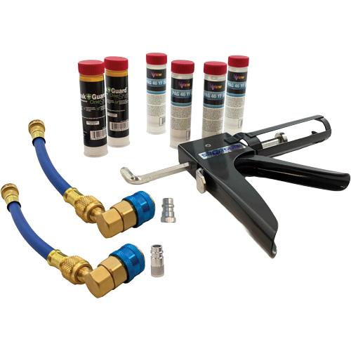 Ensemble d'injection double Spotgun Jr. D. Morneault & Fils