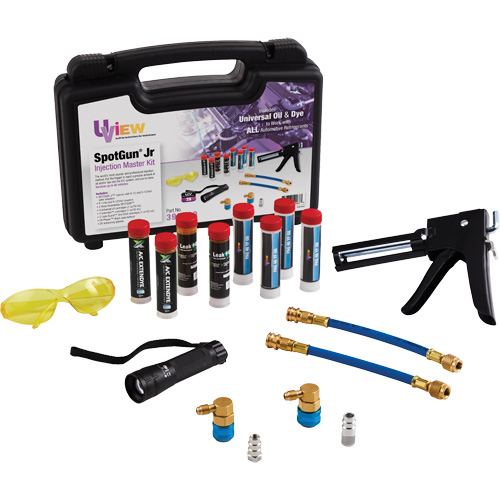 UView&reg; SpotGun&reg; Jr. Injection Master Kit D. Morneault & Fils