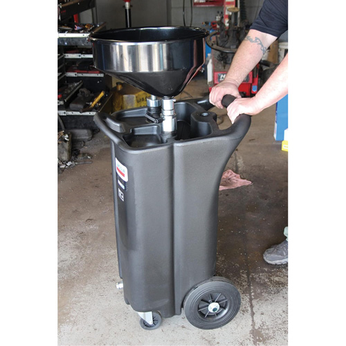 Drain robuste pour liquides us&eacute;s D. Morneault & Fils