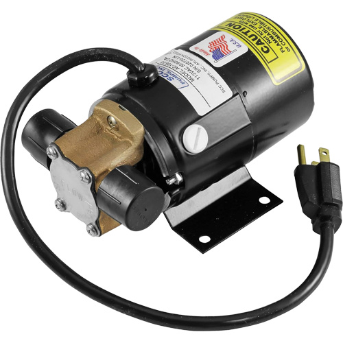 Low Profile Truck Drain with Electric Pump D. Morneault & Fils