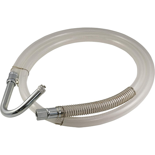 Low Profile Truck Drain with Electric Pump D. Morneault & Fils