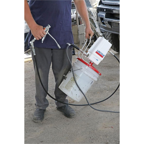 Air-Operated Gear Lube Grease Pump D. Morneault & Fils