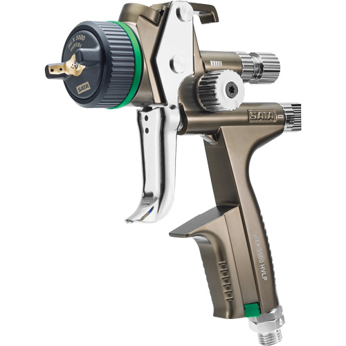 Pistolet de peinture de premi&egrave;re qualit&eacute; pour la peinture automobile X 5500 HVLP 1,3 I RPS D, Entr&eacute;e d'air 1/4" NPT, 15,19 pi³/min, Capacit&eacute; 0,6 L/0,9 L, 0,17 psi D. Morneault & Fils